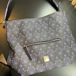 Disney Dooney and Bourke haunted mansion hobo bag